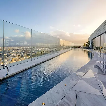 Apartament Superlative 24th Floor Mercury Tower St. Julian's