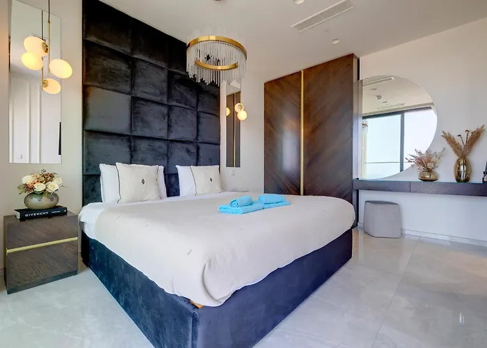 Superlative 24th Floor Mercury Tower By Buena Vista * San Ġiljan