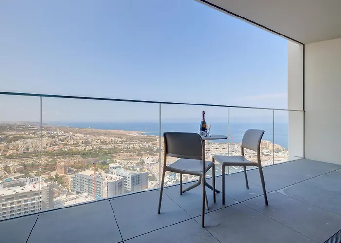 Appartement Superlative 24th Floor Mercury Tower By Buena Vista San Ġiljan