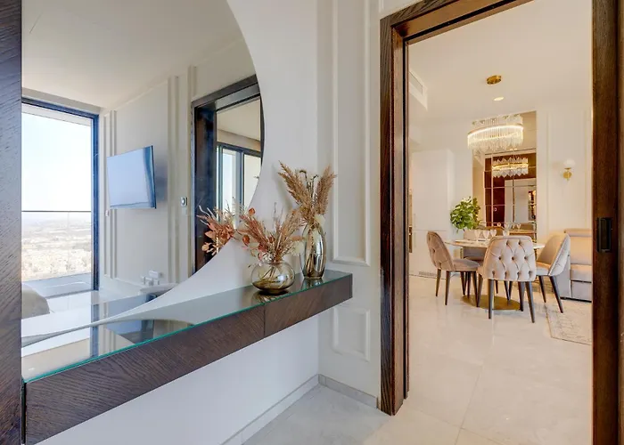 Superlative 24th Floor Mercury Tower By Buena Vista Appartement San Ġiljan