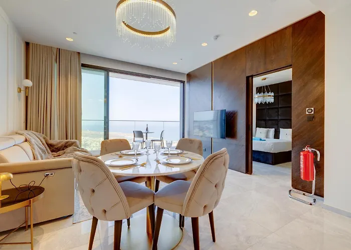 Superlative 24th Floor Mercury Tower By Buena Vista * San Ġiljan